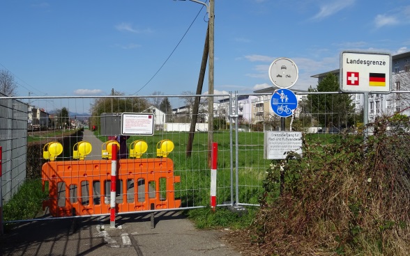 Riehen Veloweg Lettenacker